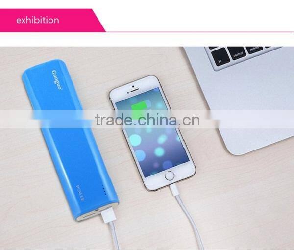 Wholesale Colorful Portable Power Bank Universal 15600mah Power Bank