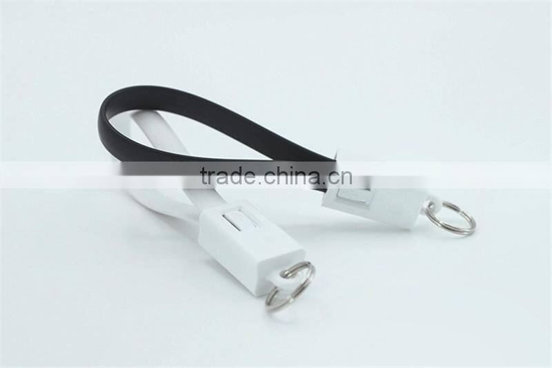 2016 New Gadgets Keychain Portable Usbdata Cable Usb Charging Cable