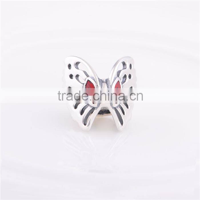 Latest Design Beads Necklace Butterfly Charms Fit Bracelet Jewellery