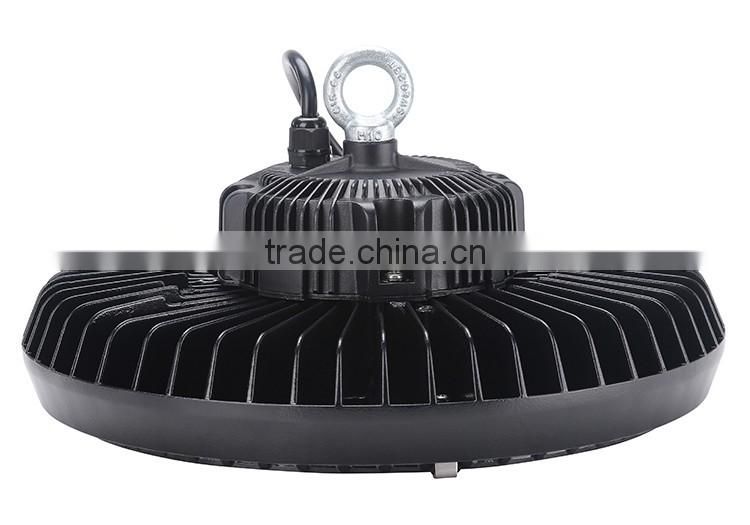 IP65 50W-200W Meanwell driver round led high bay & low bay lighting