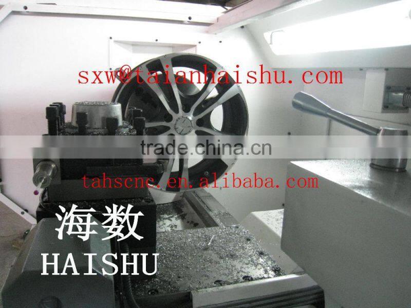 Technologically advanced CNC lathe aluminum wheel surface repair CK6187W
