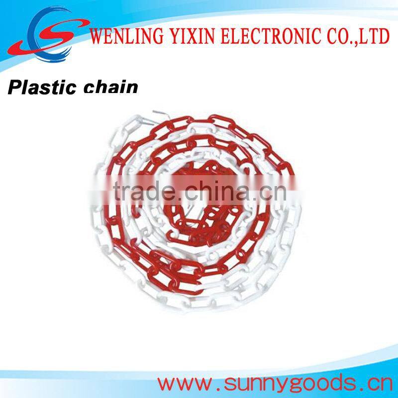 chain link plastic garden fence 3/4/6/8/10/12mm