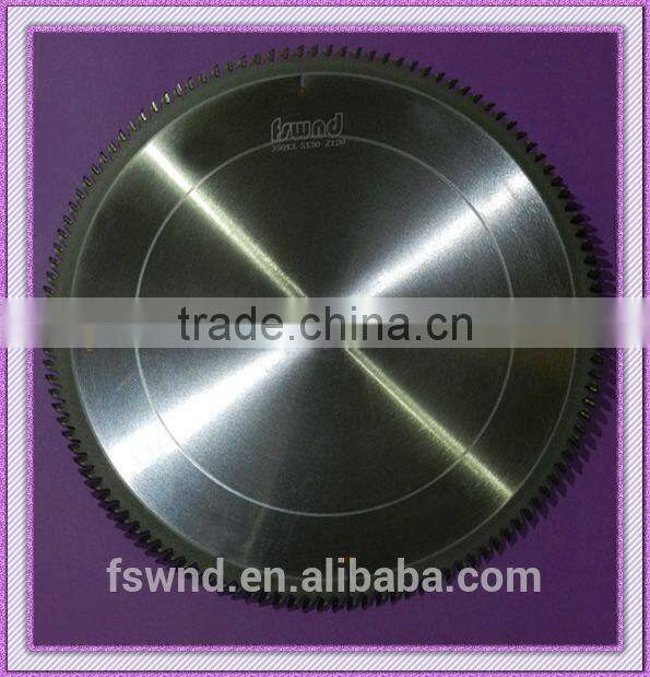 Fswnd high quality & competitive price T.C.T cross cutting saw blade for wood/wood cut saw blade