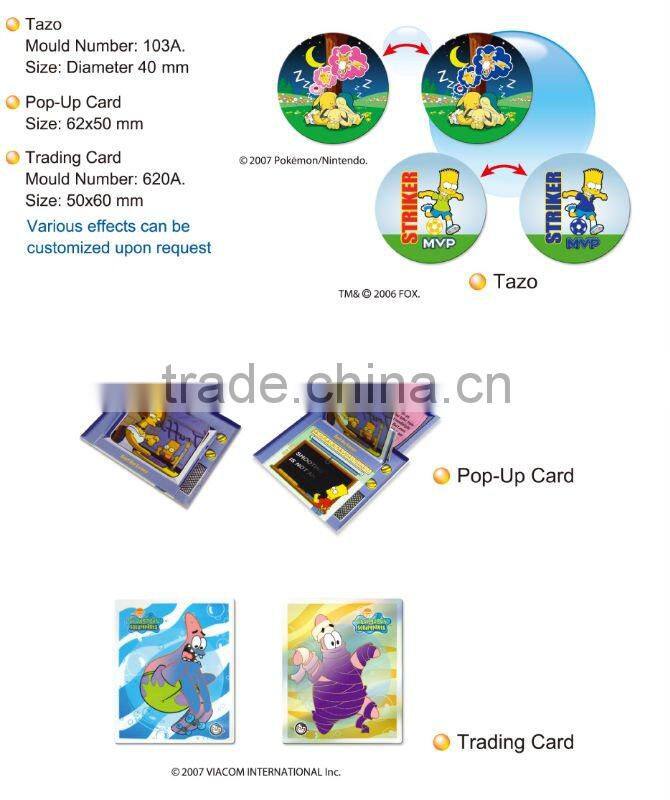 3D Card With Thermo Effect