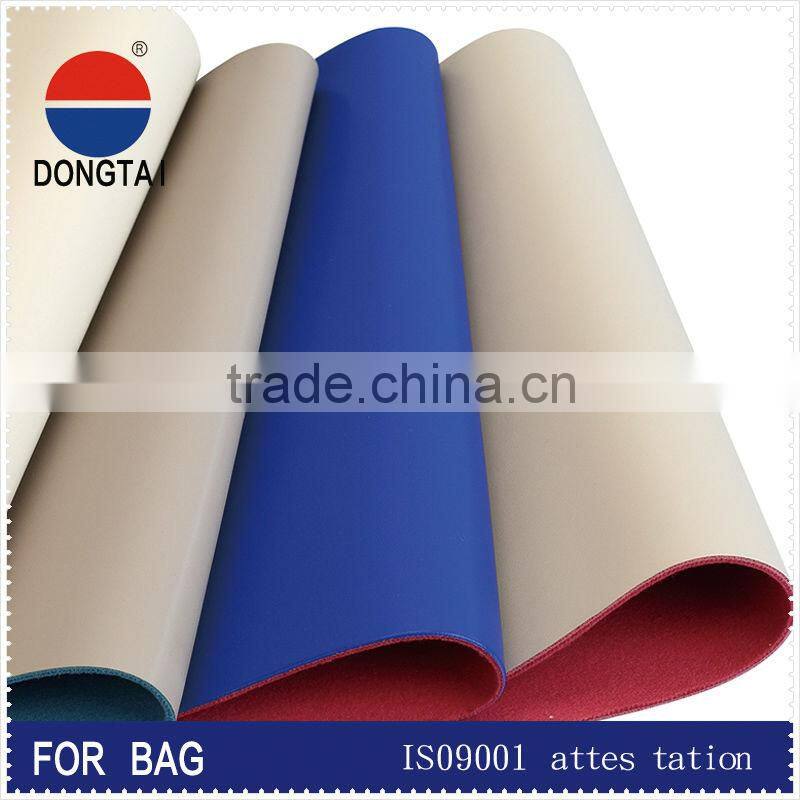 DONGTAI soft leather microfiber base made in china