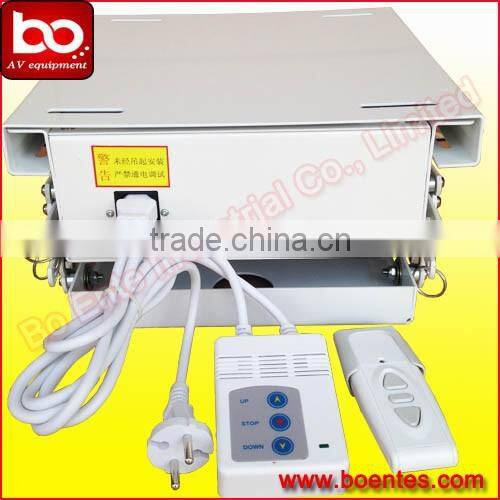 Ceiling Hidden Projector Motorized Tubular Lift with Remote Control for TPL10-200