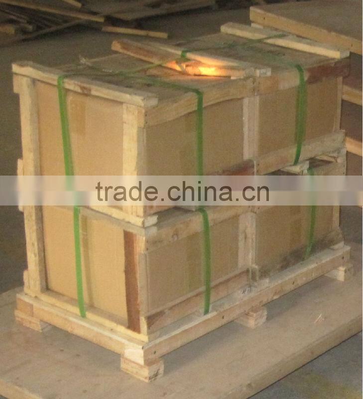 Strong glass for crystal cover photo albums