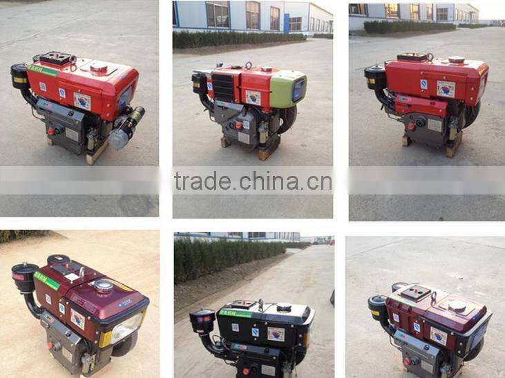 small inboard Quanchai R190 Diesel Engine