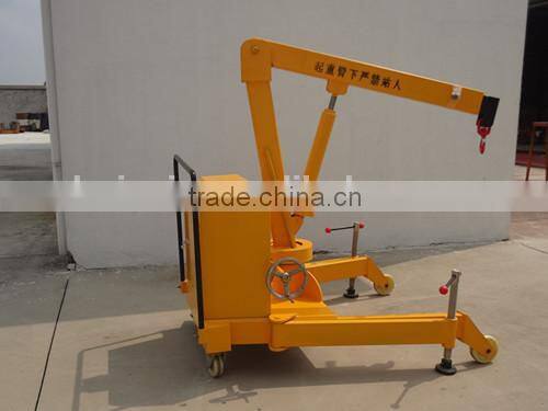 mini engine hoist shop crane