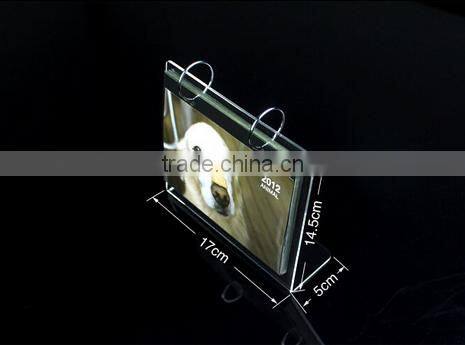 L-shape cheap wholesale plexiglass calendar