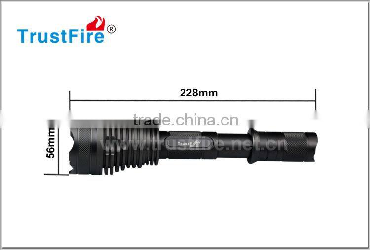 Trustfire wholesale SST-50 1300lm aluminum rechargeable 18650 battery power flashlight