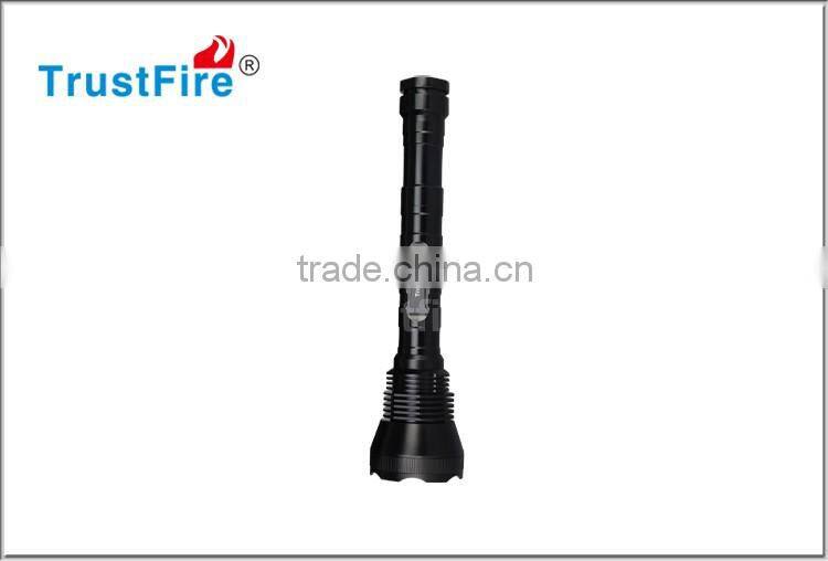 Trustfire AK-47 flashing police lights 11000LM outdoor tactical flashtorch 9t6 police hand lights CE&PSE for hunting and camping