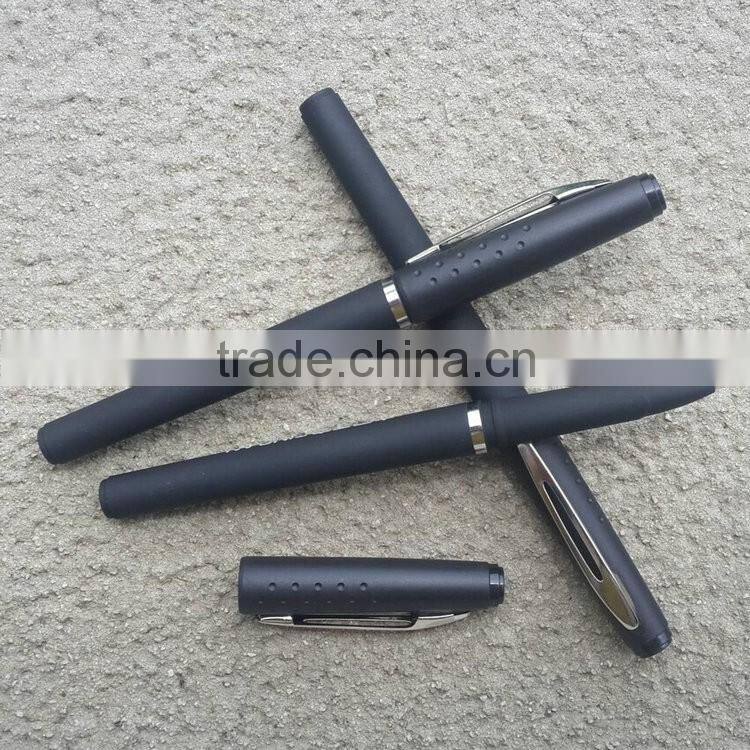 Wholesale china factory plug1.0mm or 0.7mm REFILL neutral cheap logo ball pen