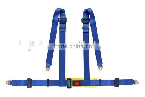 High quality and hot sales3 points Racing safety belt car seat belt