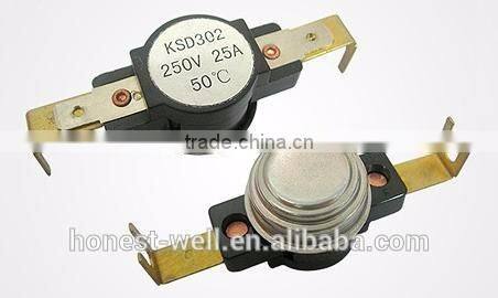 T34-215 Home Appliance Automatic Reset High Power 3/4" Thermostat