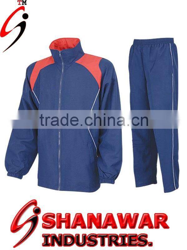 Black/Red track suit