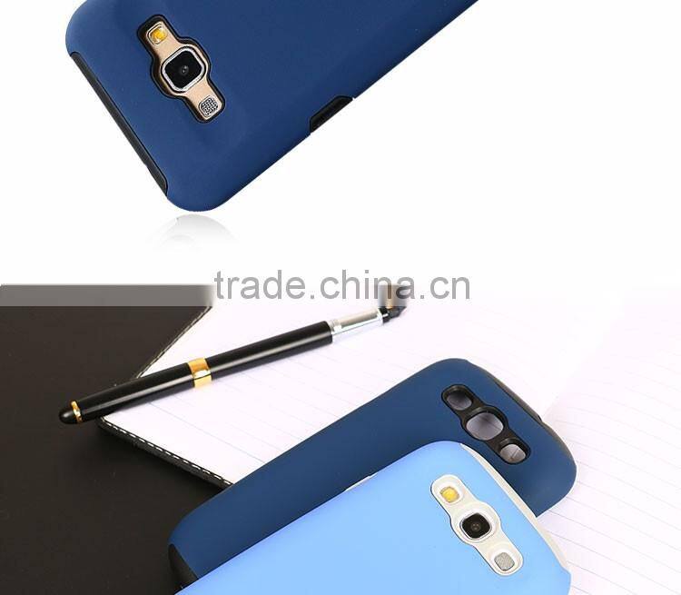 LZB New arrival Dual Pro Sirier 2 layer protection phone case for samsung galaxy a8