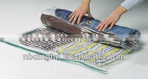 Clothes quilt storage bags / vacuum quilt compressed bag