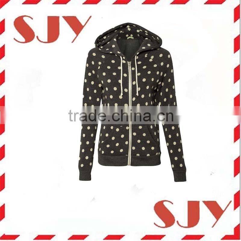 Ladies smart trendy design your own hoodie