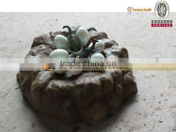 Artificial huge dinosaur eggs for Indoor and Outdoor