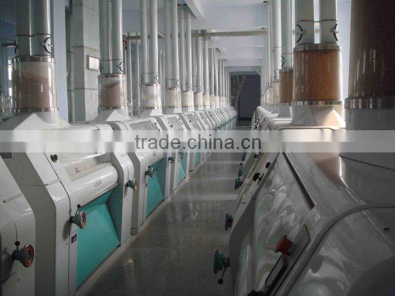 2011 High Quality Flour Mill Plant