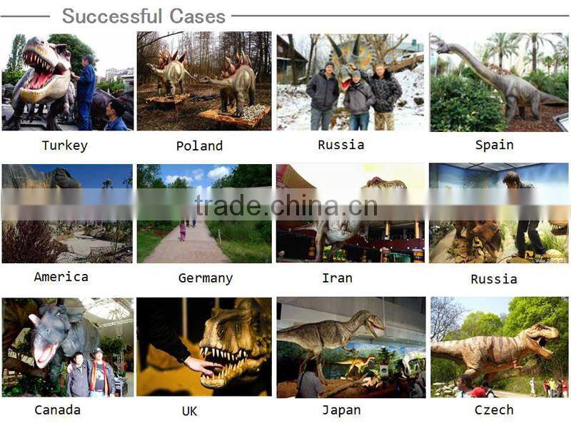 MY Dino-M10 Animatronic playground equipment whale