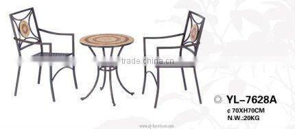 high quality mosaic tile table set
