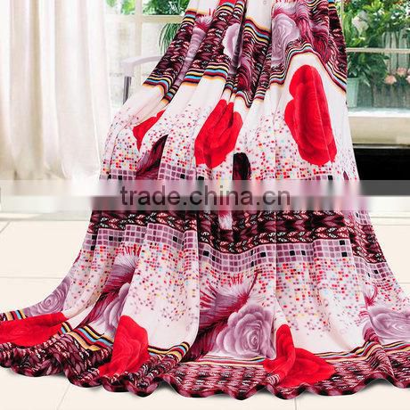 china supplier flannel baby blanket