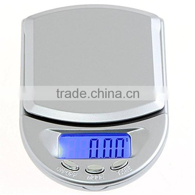 500g/0.1g High Precision Electronic Pocket Digital Jewelry Scale