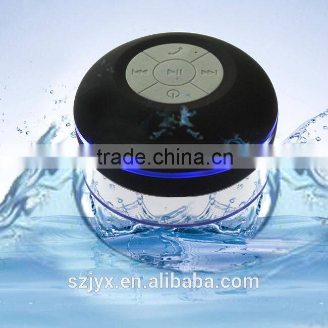 2016 Newest Waterproof Bluetooth Car Speakers with Led Light