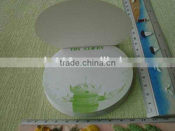 Customize fashion shaped creative design mini pocket memo pad for Promotion