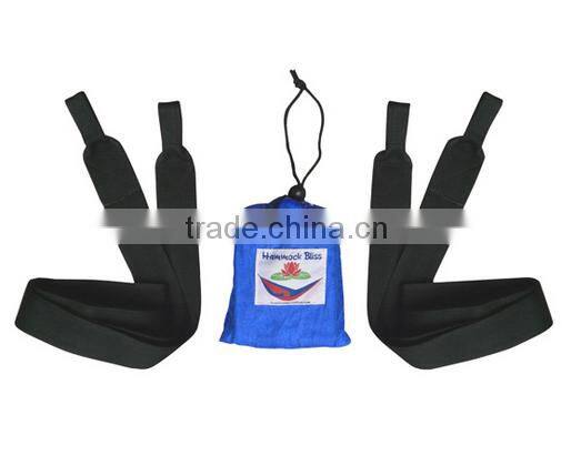 BicycleHero Hammock Tree Straps Ropes