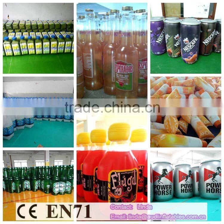 Inflatable silver color water floating flamingo