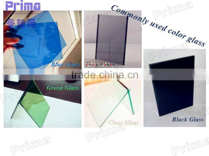 Modern Glass Shower Enclosure Design With Stainless Steel Handle With Glass Sliding Door