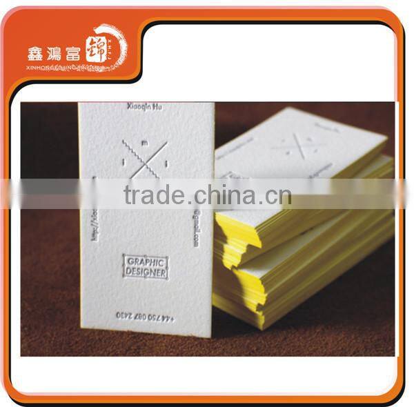 XHFJ custom lowest price business card