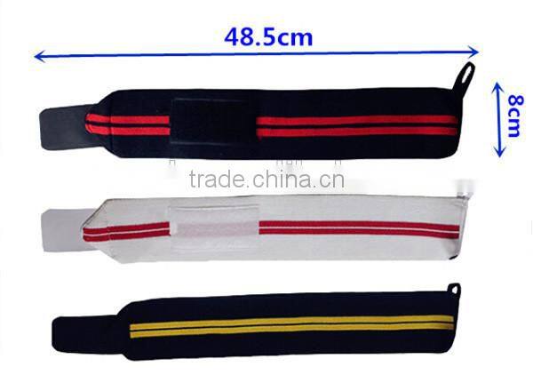 Weight Lifting Accessory Customized Power Lifting Wrist Wraps with CE FDA Certification
