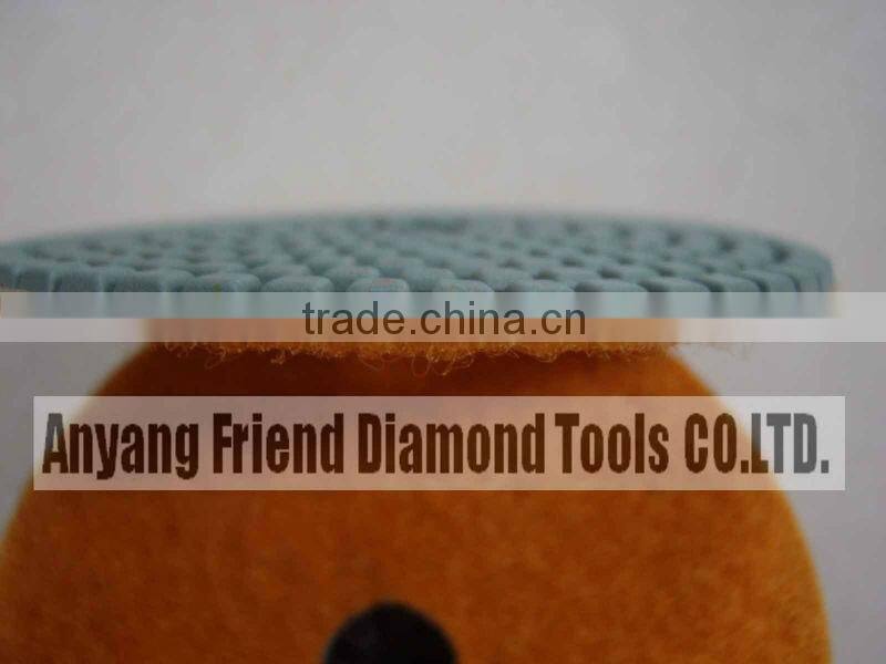 diamond polishing pad for granite angle grander polish