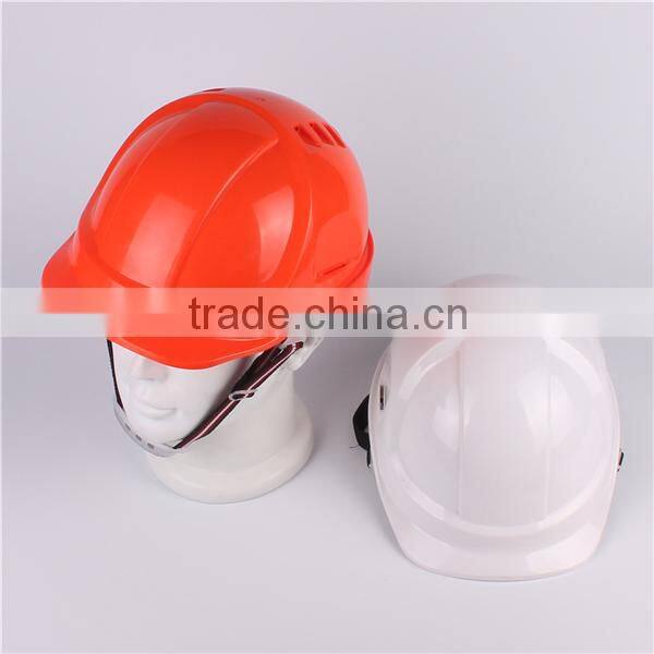 fashion 6 points ABS safety helmet, orange YS-4C safety helmet