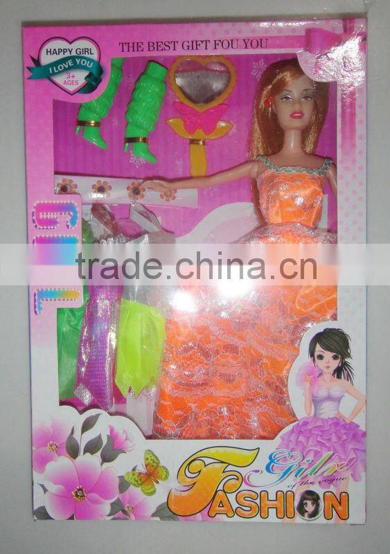 Super Fashion Doll Set PAFTY22E