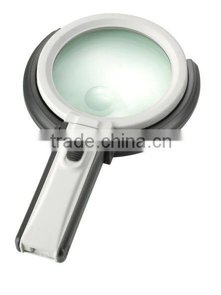 folding illuminating magnifier, dest lamp magnifier