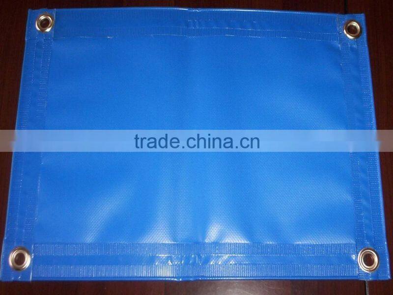 various virgin material colorful pe tarpaulin fabric