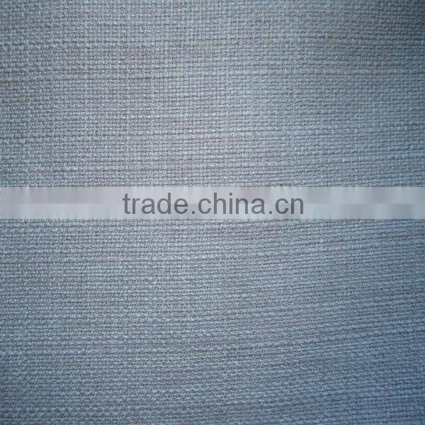 2013 hot sale 100% polyester linen sofa fabric