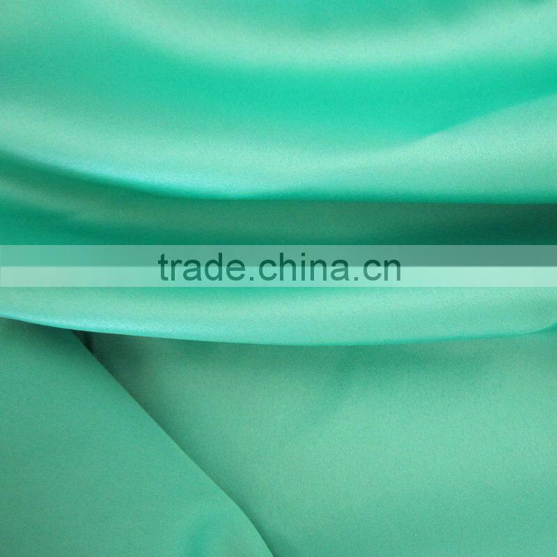 2013 hot sale spandex dull twisting satin fabric for women garment