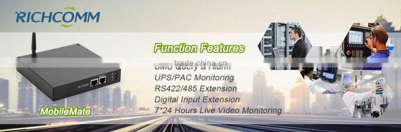 3G Data Logger for Temperature Humidity Data Logger with RS232/RS485