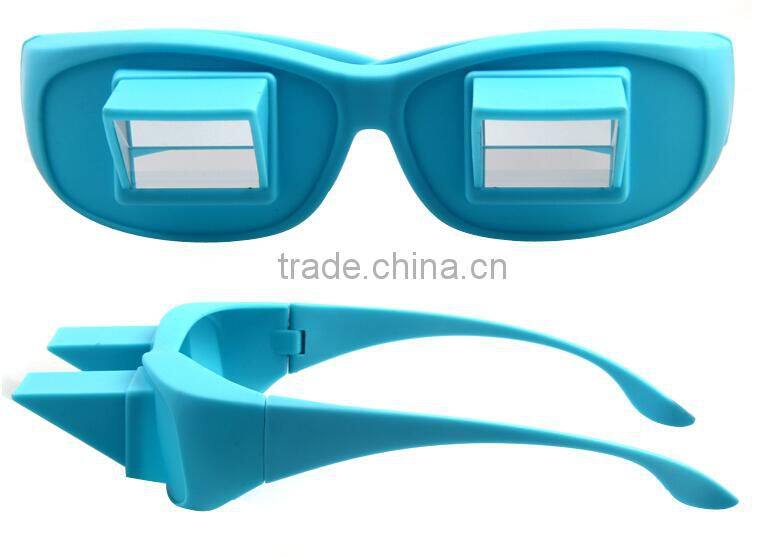 Best selling Bed reading or watch TV in Bed new Lying lazy glasses HD glasses