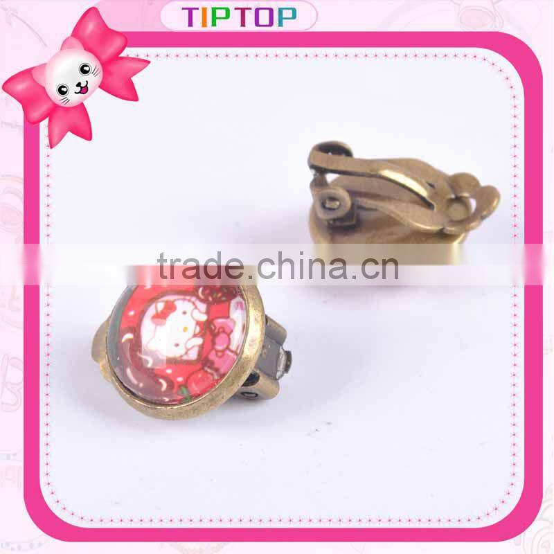 2015 fashion hello kitty earrings