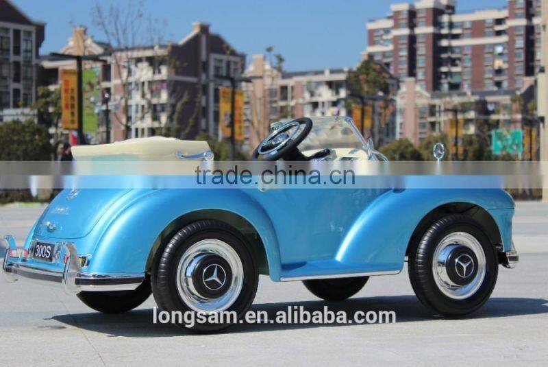 Kids Remote Ride On Car Mercedes Licensed With EVA Soft Wheels