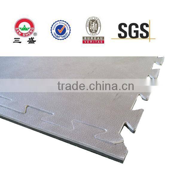 ISO9001 approved factury marble color rubber mat