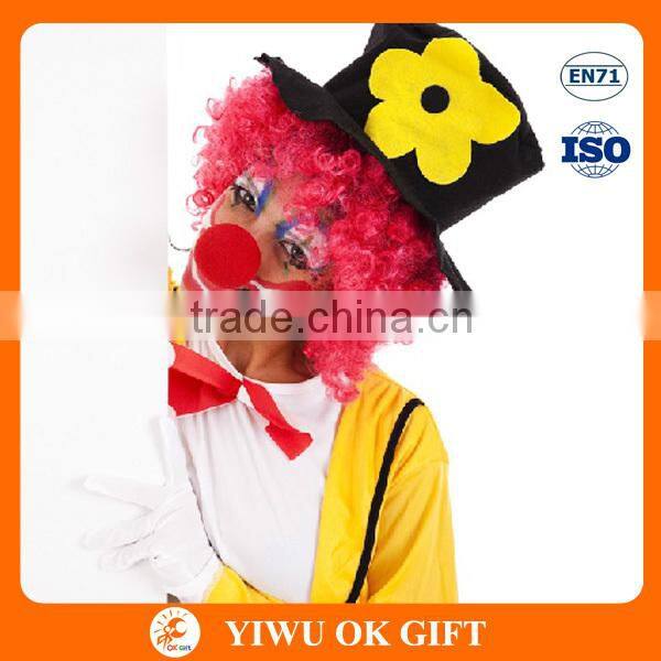 Circus Party Halloween Costume Red Foam Clown Nose By Party Suppliers