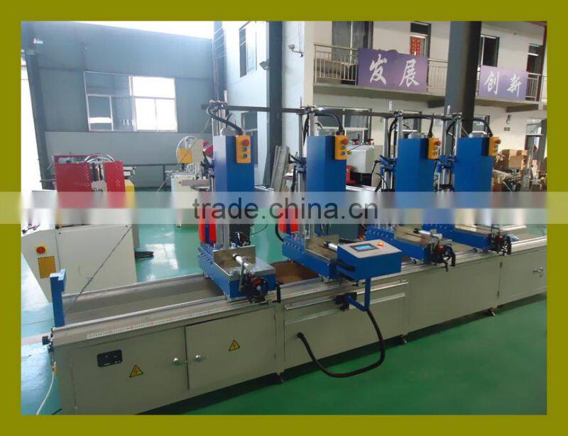 OEM factory auto Aluminum window multi head drilling machine